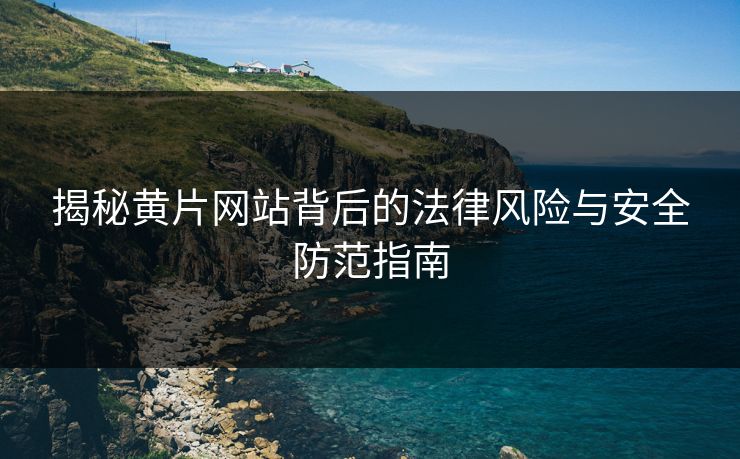 揭秘黄片网站背后的法律风险与安全防范指南